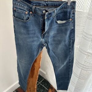 Levi's Men's Dark Blue Slim Jeans